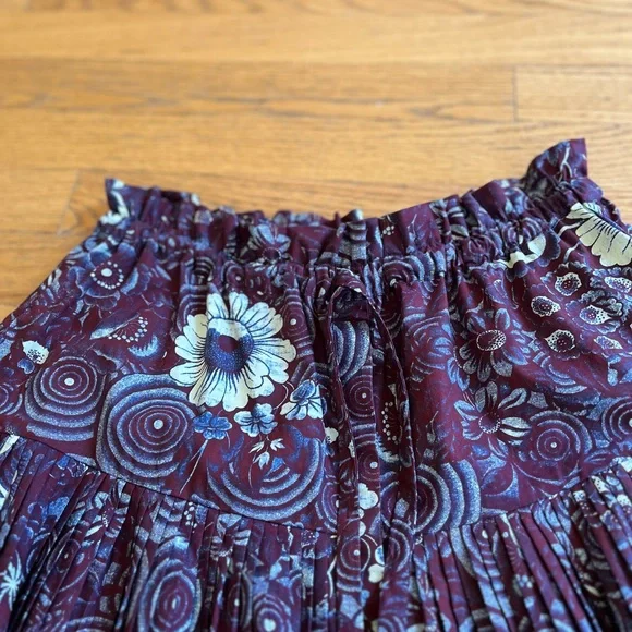 ULLA JOHNSON LOURDES MIDI SKIRT - Picture 4 of 9